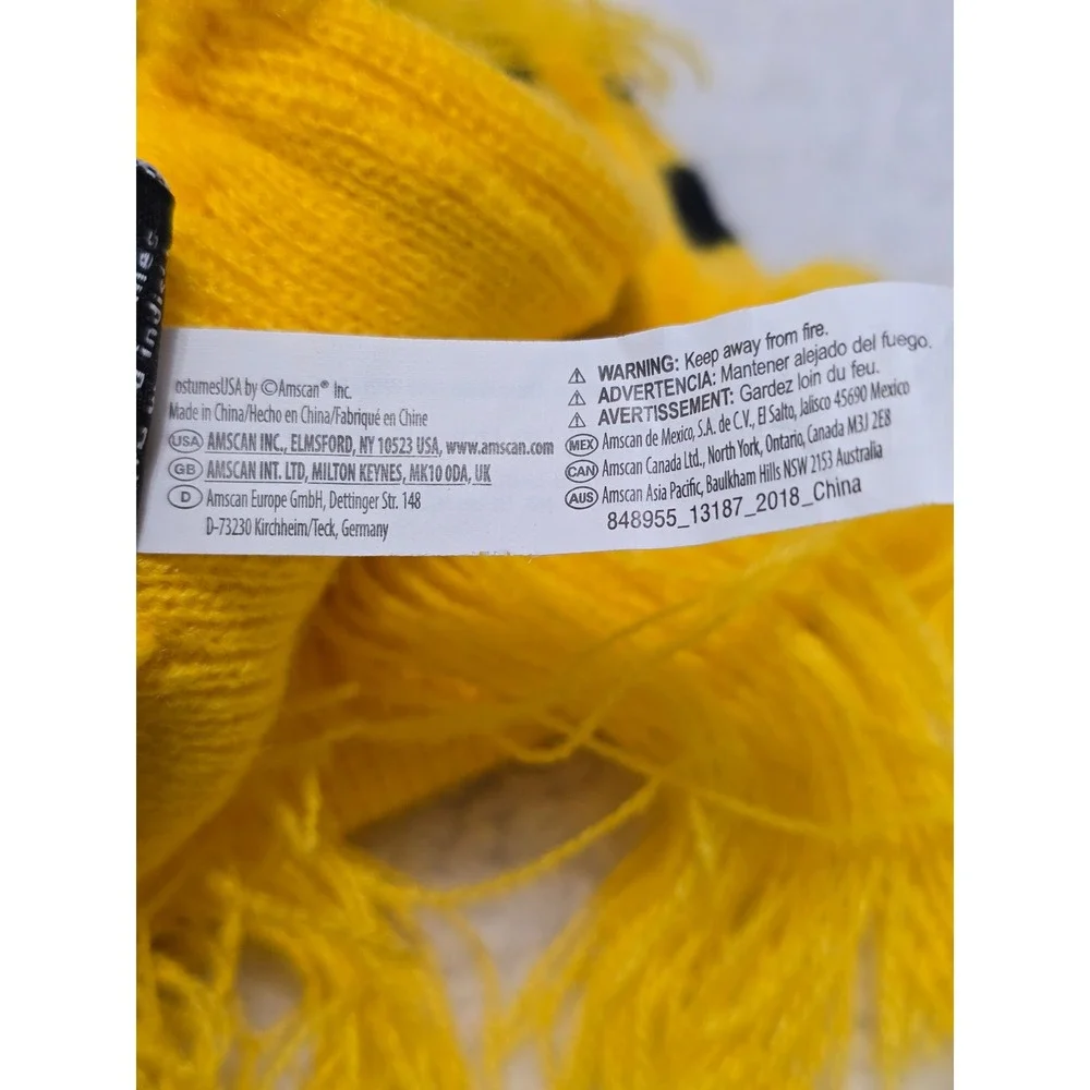 Harry Potter Gryffindor‎ Hufflepuff Scarf Tie Set Wizarding World Cosplay